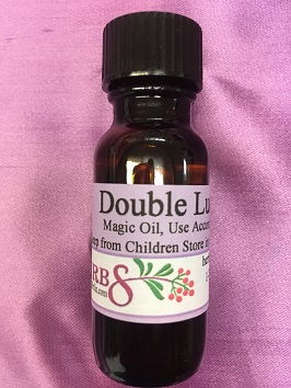 DOUBLE LUCK Magic Oil